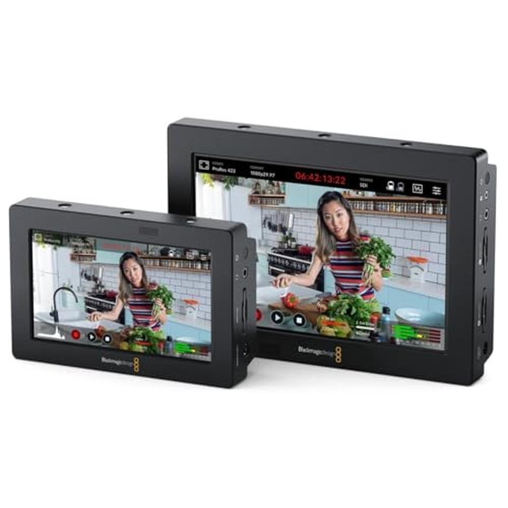 Blackmagic Design Video Assist 7.3G – Close-up Detail