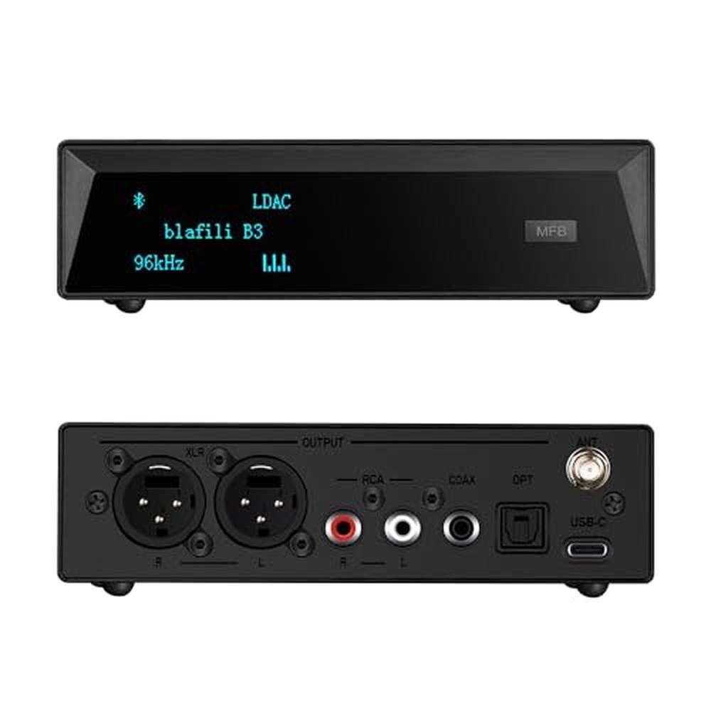 Blafili Professional: Blafili B3 Professional XLR Bluetooth – Front View