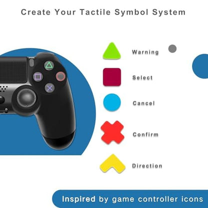 Bleway Bump Dots: Premium Assistive Technology for Visually – Close-up Detail