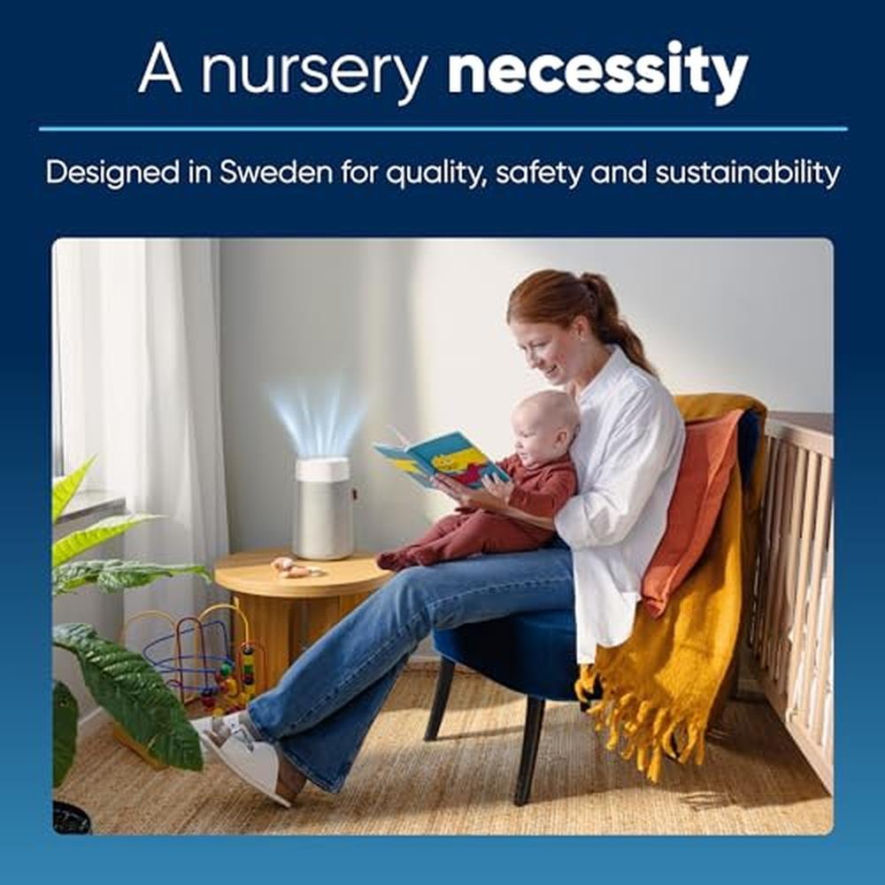 Air Purifier: Blueair Mini Air Purifier for Small Room – In Use