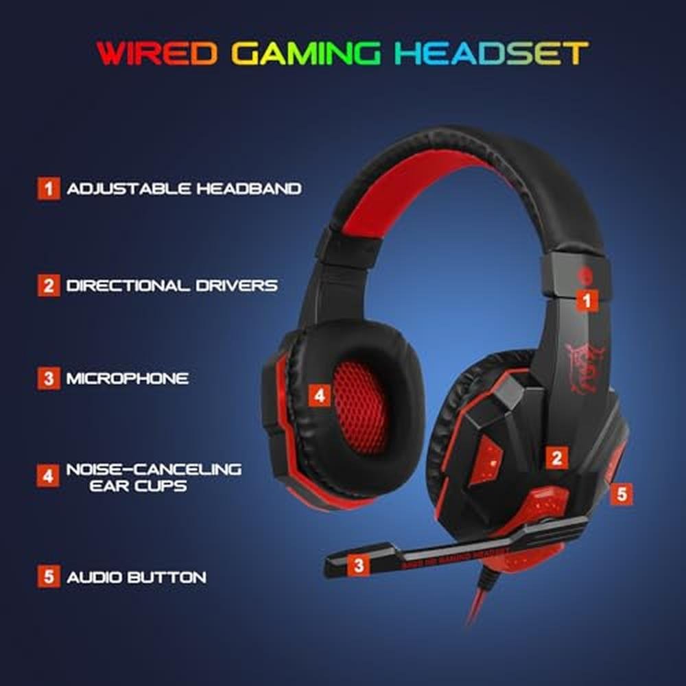 Gaming Keyboard: BlueFinger RGB Gaming Keyboard and Backlit – Packaging