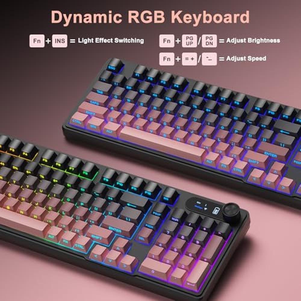 Keyboard BlueFinger: BlueFinger Wireless Gaming Keyboard – Packaging