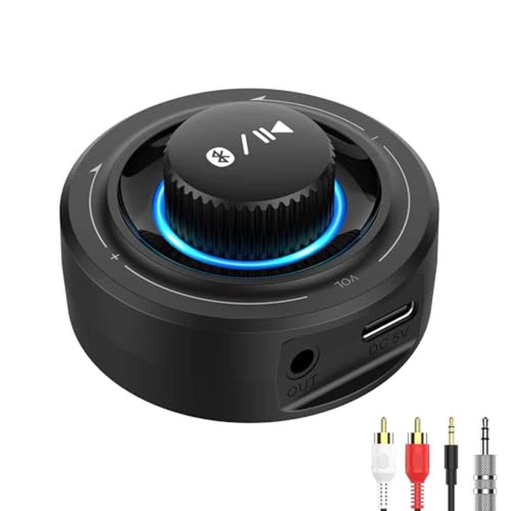 Bluetooth Receiver: Lavales Bluetooth 5.3 Receiver for Home – Front View