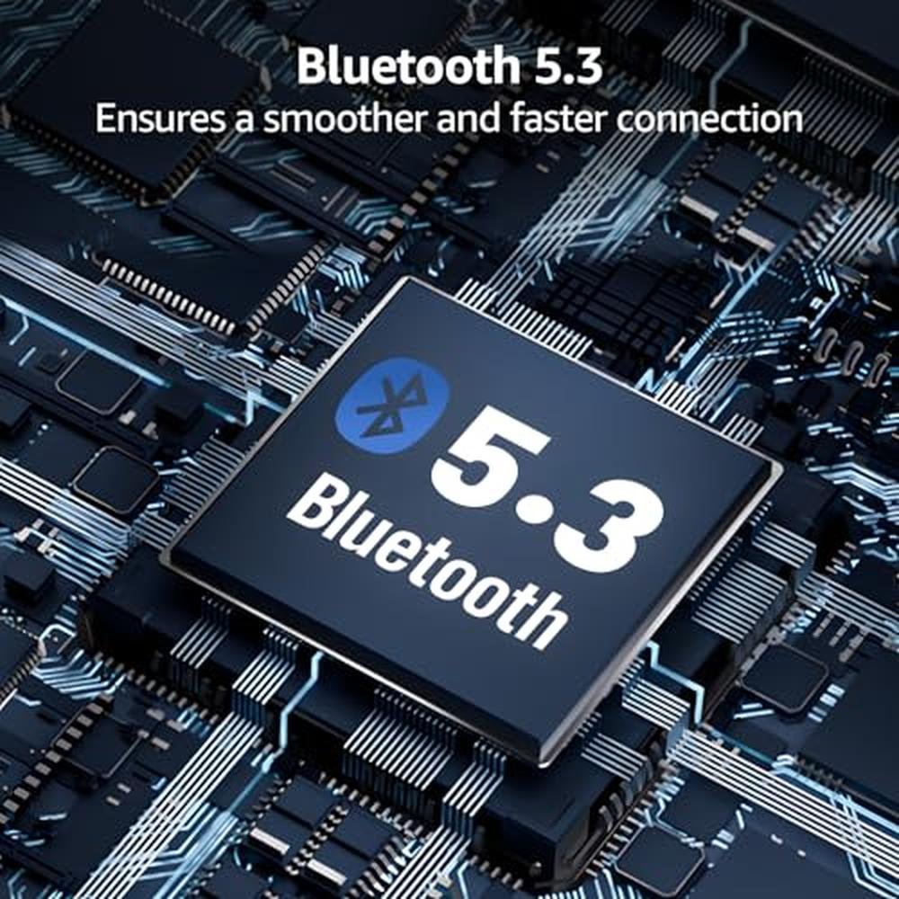 Bluetooth Receiver: Lavales Bluetooth 5.3 Receiver for Home – Close-up Detail