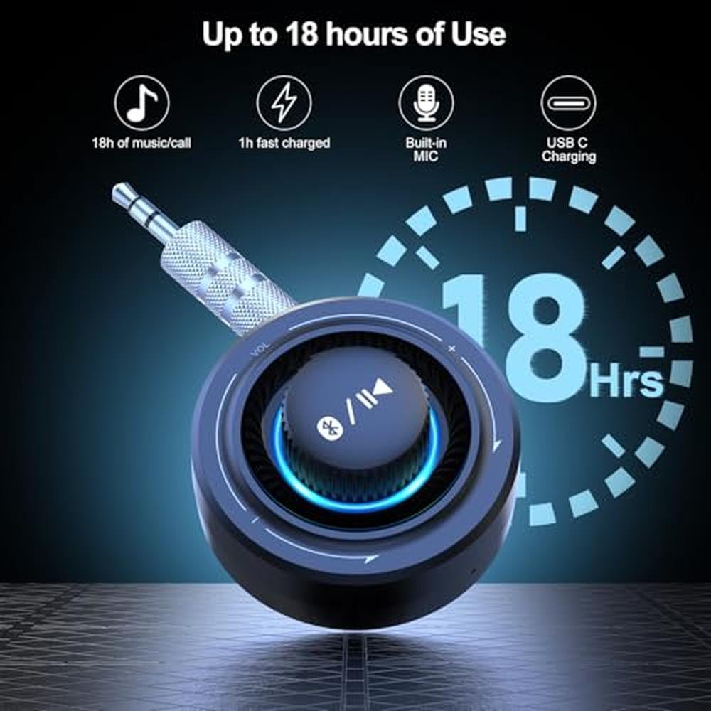 Bluetooth Receiver: Lavales Bluetooth 5.3 Receiver for Home – In Use
