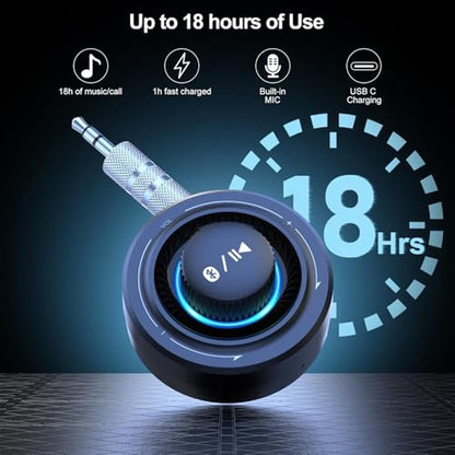 Bluetooth Receiver: Lavales Bluetooth 5.3 Receiver for Home – In Use