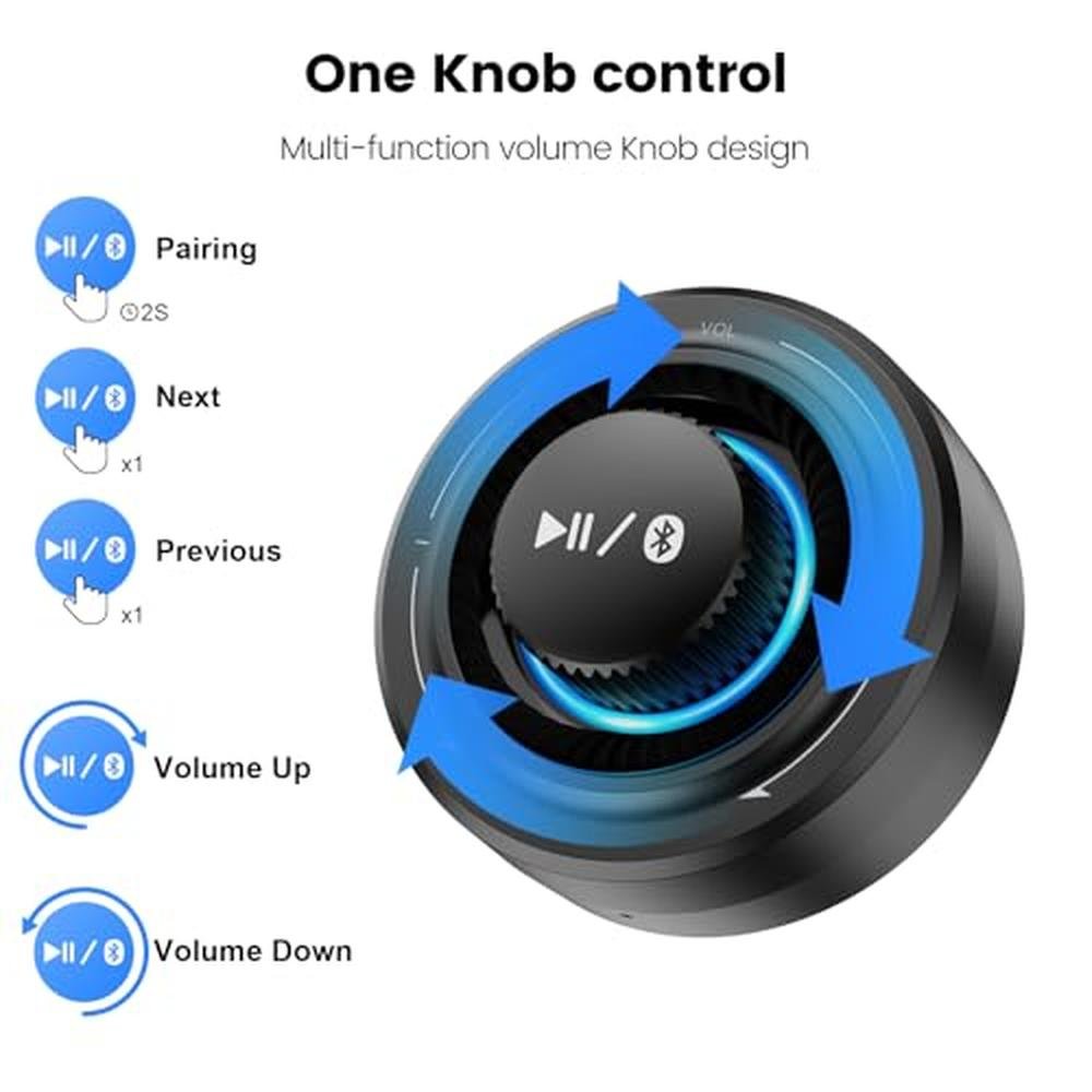 Bluetooth Receiver: Lavales Bluetooth 5.3 Receiver for Home – Packaging