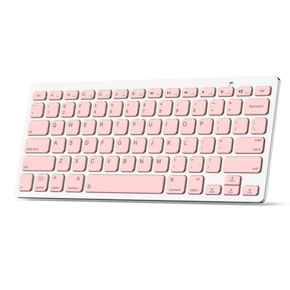 iPad Keyboard: Wireless Bluetooth Keyboard for 10th – Front View
