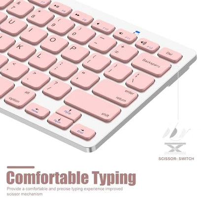 iPad Keyboard: Wireless Bluetooth Keyboard for 10th – Close-up Detail