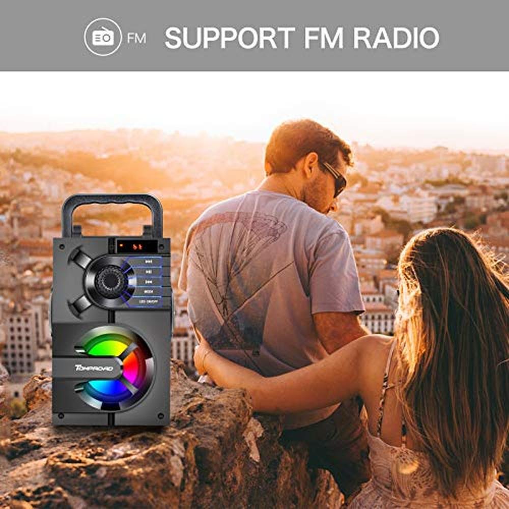Bluetooth Speakers: Portable Bluetooth Speakers with – Close-up Detail