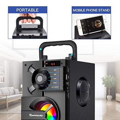 Bluetooth Speakers: Portable Bluetooth Speakers with – In Use