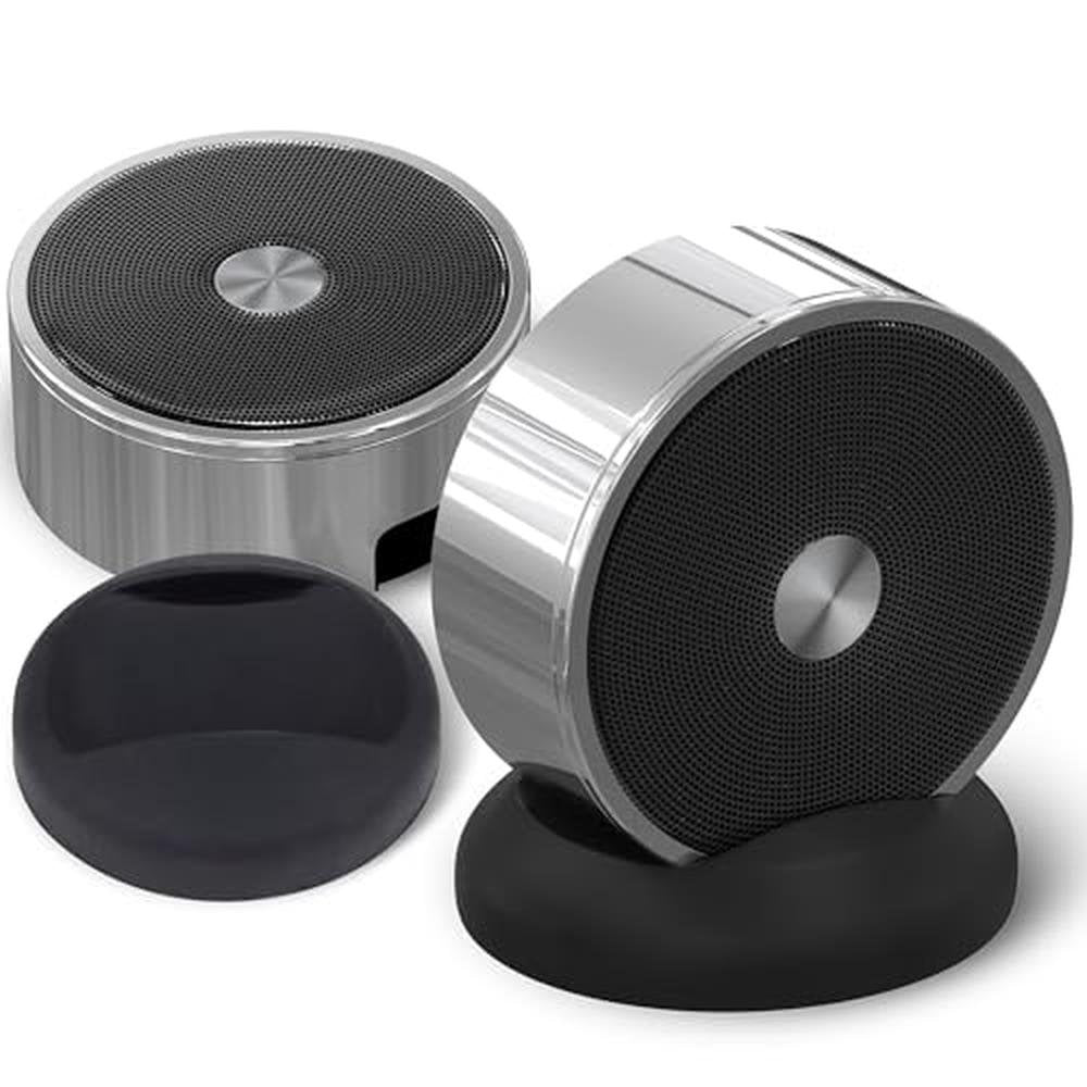Bluetooth Speaker: Premium Wireless Stereo Dual Pairing – Front View