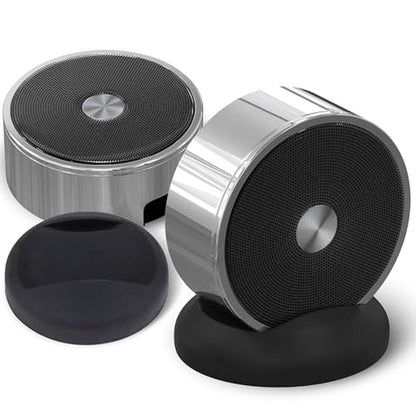 Bluetooth Speaker: Premium Wireless Stereo Dual Pairing – Front View
