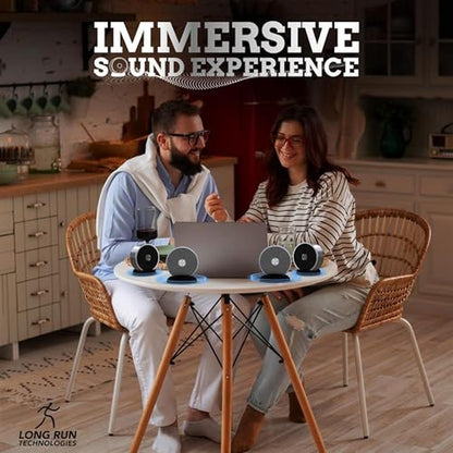 Bluetooth Speaker: Premium Wireless Stereo Dual Pairing – Packaging