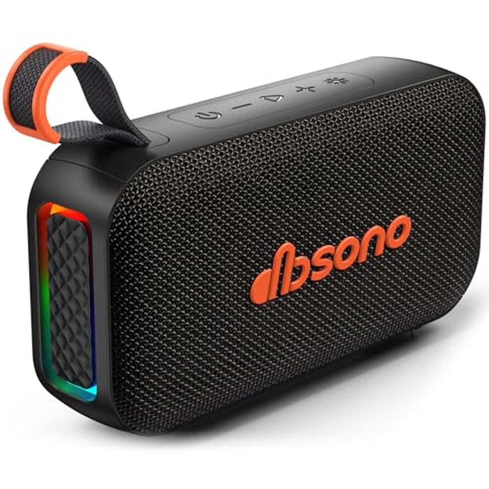 Bluetooth Speaker: Premium 20W Loud Sound Stereo – Front View