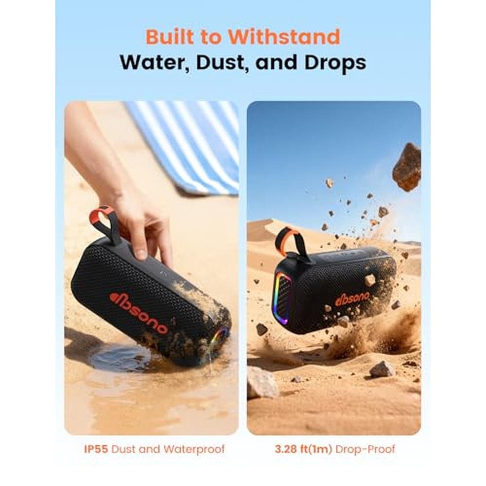 Bluetooth Speaker: Premium 20W Loud Sound Stereo – Packaging