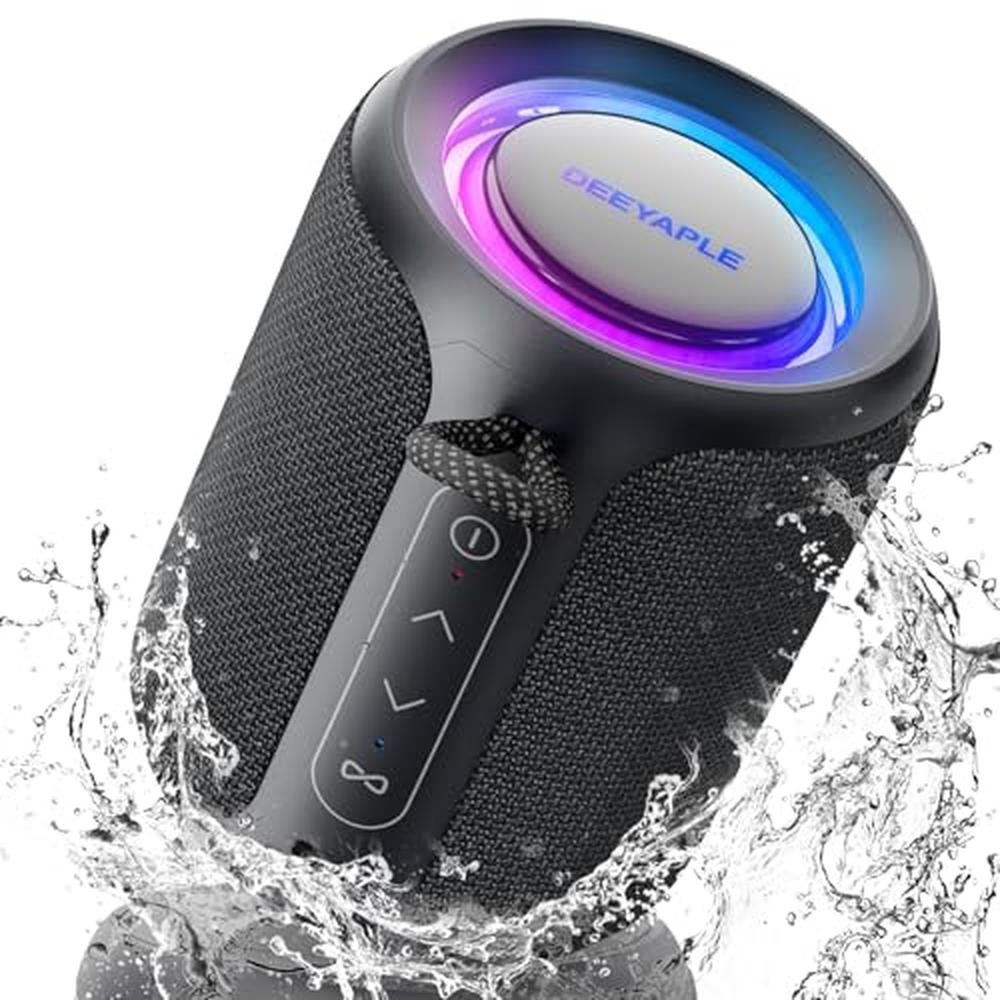 Speaker Bluetooth: Premium Wireless IP67 Waterproof – Front View