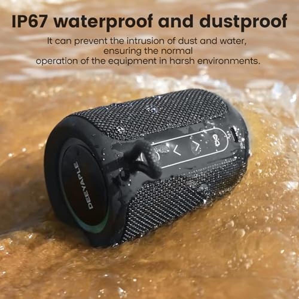 Speaker Bluetooth: Premium Wireless IP67 Waterproof – Packaging
