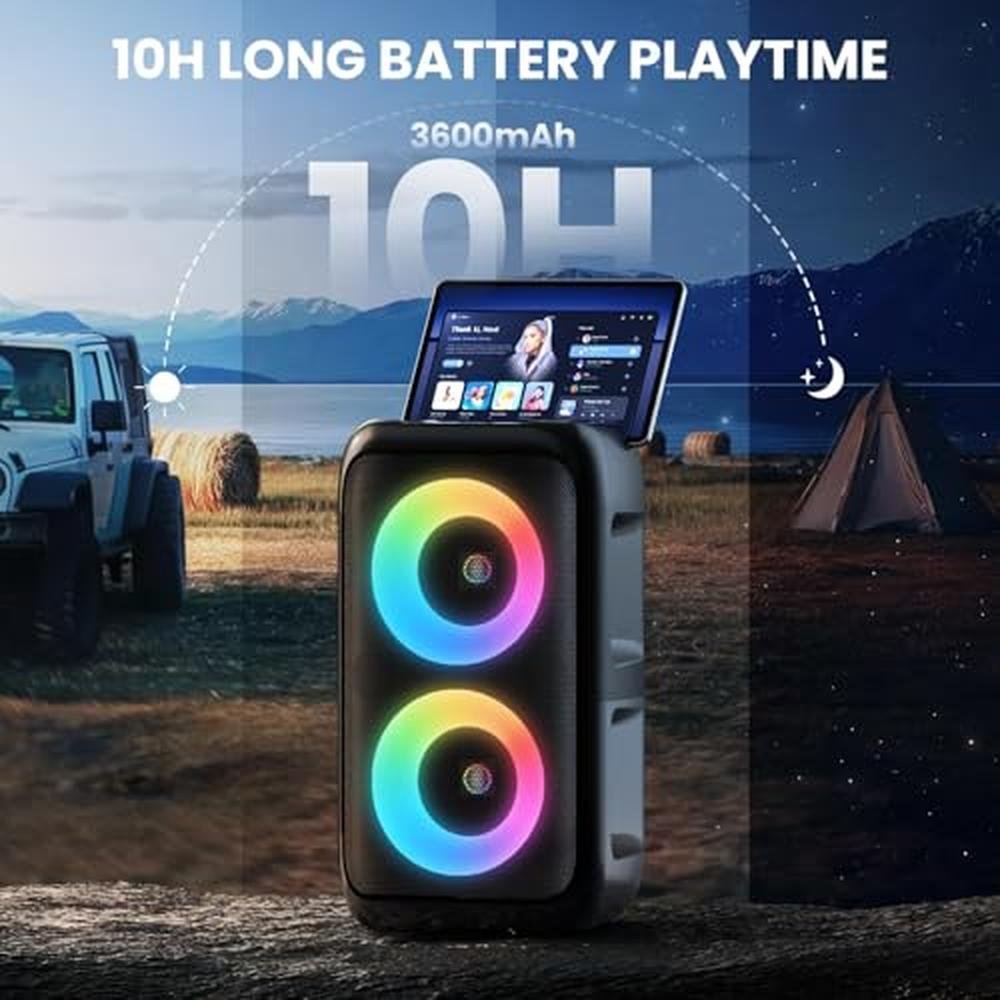 Bluetooth Speaker Party: USA Warehouse Big Party Speaker – In Use