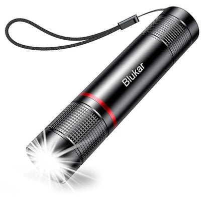 Flashlight Blukar: Blukar Flashlight Rechargeable High – Front View