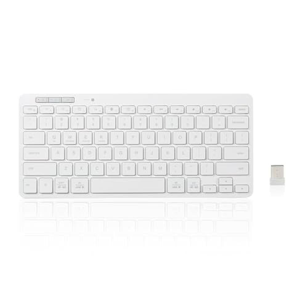 Bluetooth Bnnwa: Bnnwa Multi-Device Wireless Keyboard – Front View