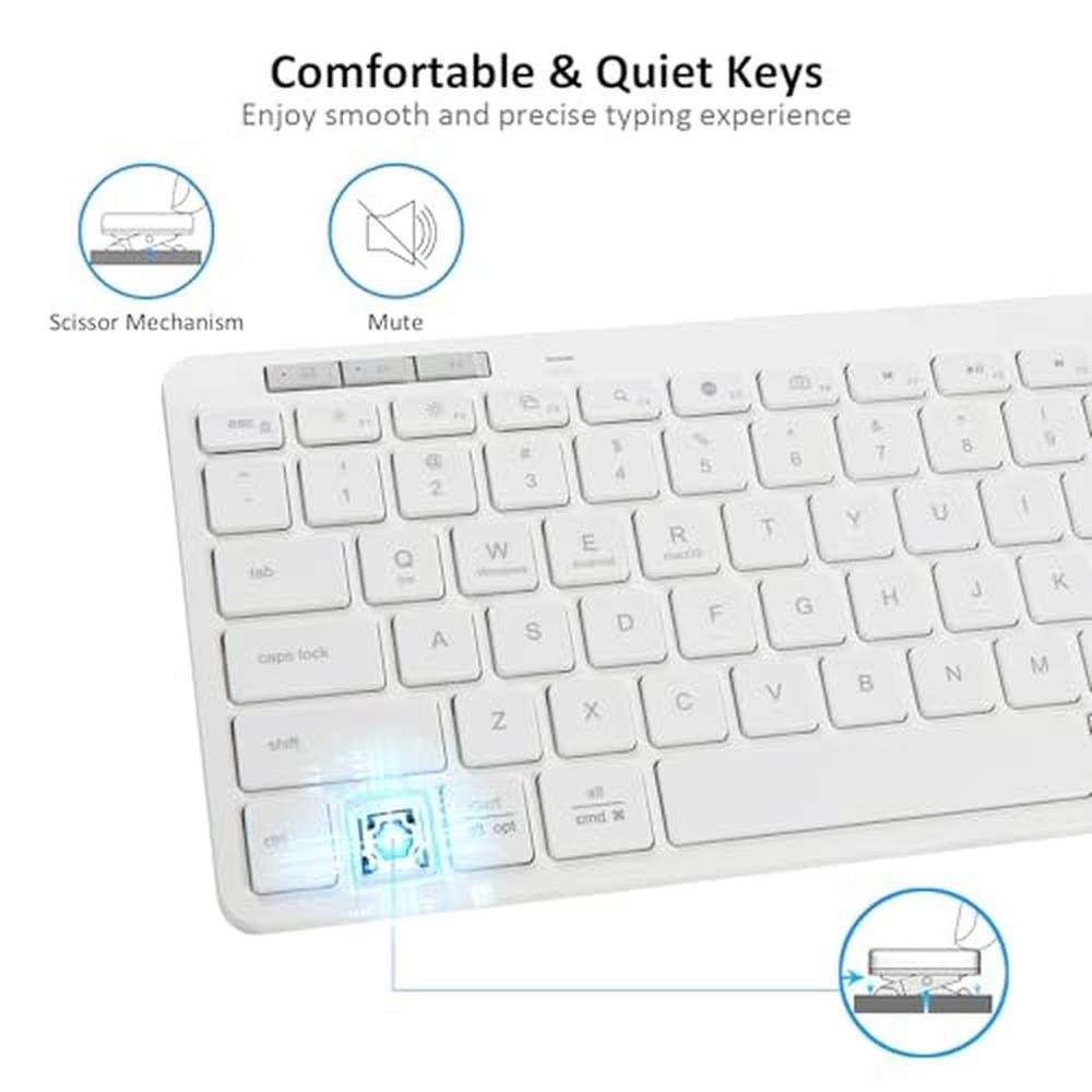 Bluetooth Bnnwa: Bnnwa Multi-Device Wireless Keyboard – Packaging