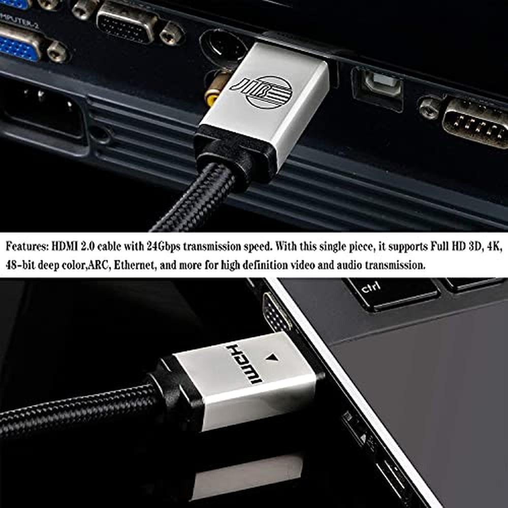 Cable Boaacoustic: Boaacoustic Jib Blackberry HDMI Cable 4K – Packaging