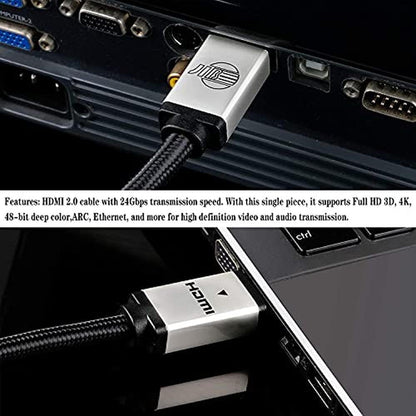 Cable Boaacoustic: Boaacoustic Jib Blackberry HDMI Cable 4K – Packaging