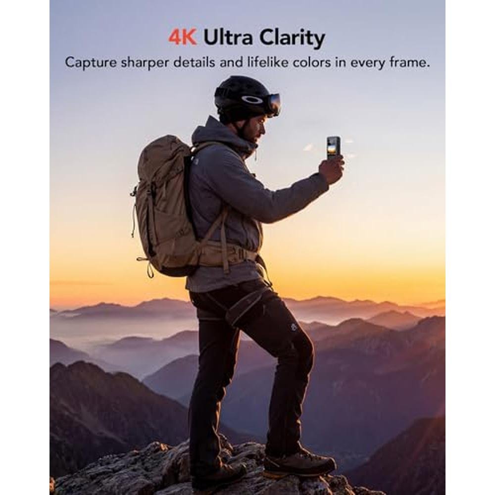 Body Camera: BOBLOV 4K Mini A29 – Side View