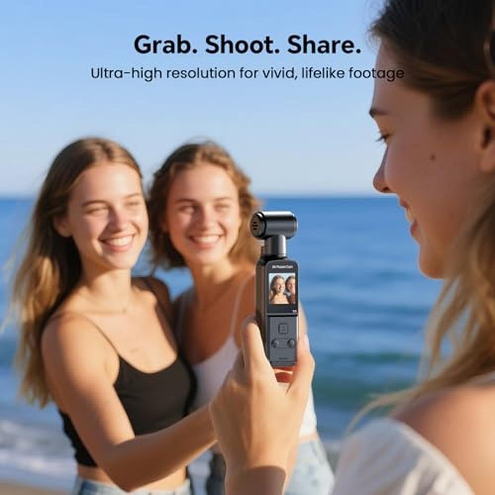 Camera Boblov: BOBLOV 5K Body Camera W5 – Close-up Detail