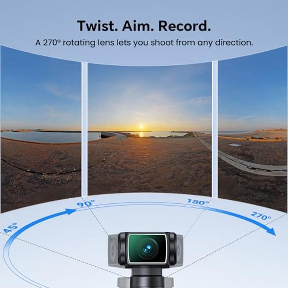 Camera Boblov: BOBLOV 5K Body Camera W5 – Packaging