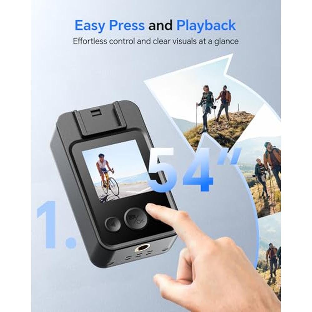 Camera Boblov: BOBLOV A28 Small Body Camera Mini Video – In Use