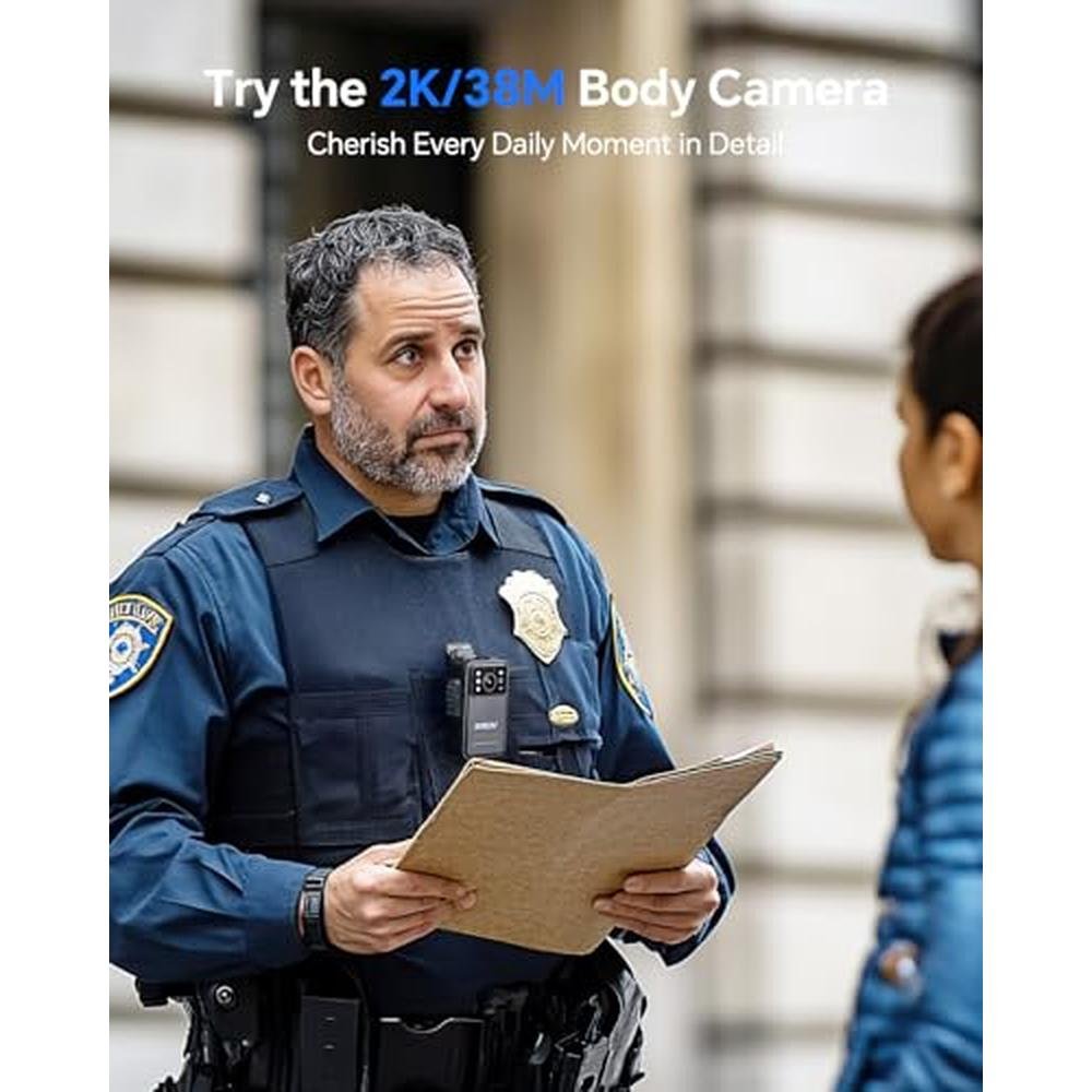 Camera Boblov: BOBLOV A28 Small Body Camera Mini Video – Packaging