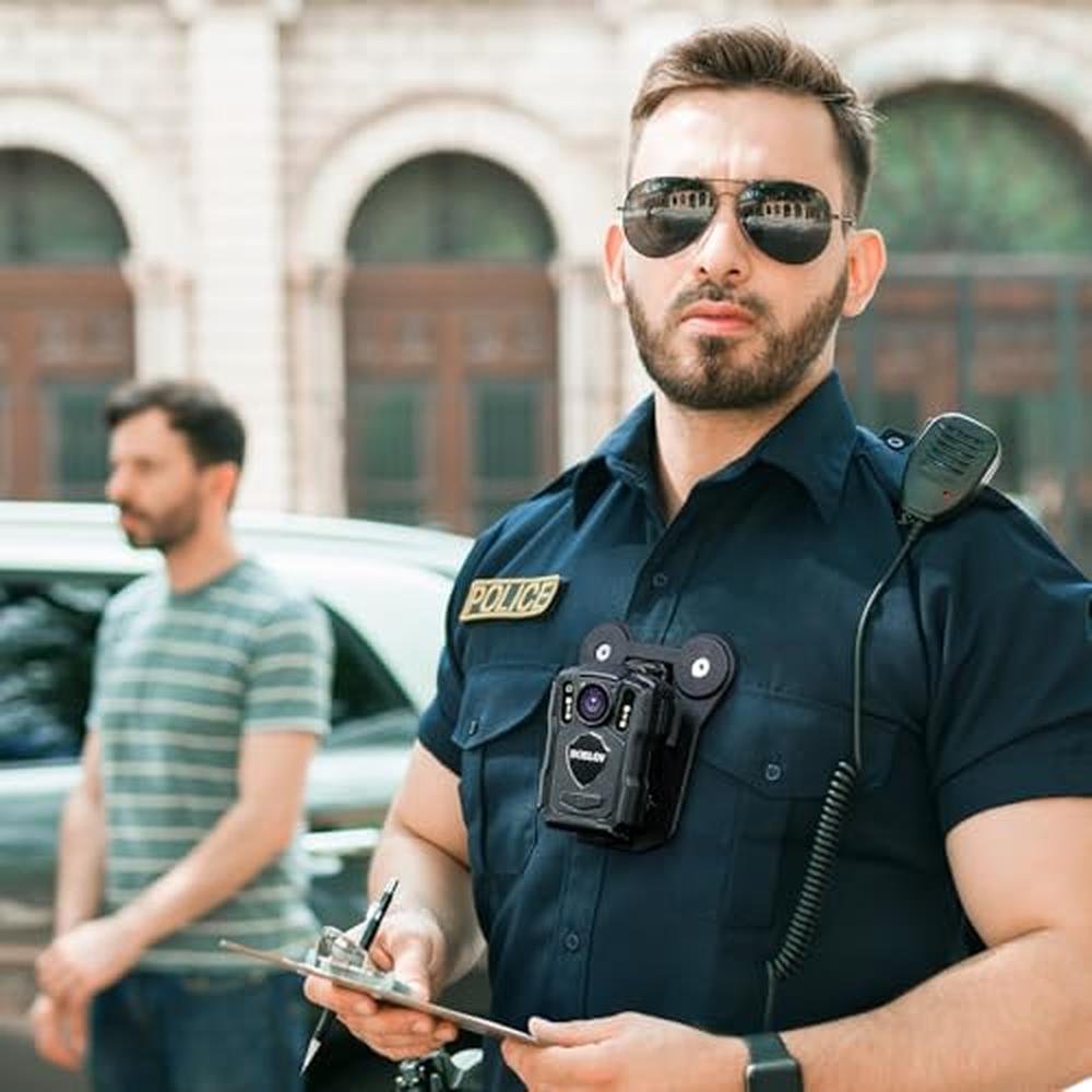 Camera Boblov: Boblov Body Camera Magnet Mount 6pcs Magnets – Side View
