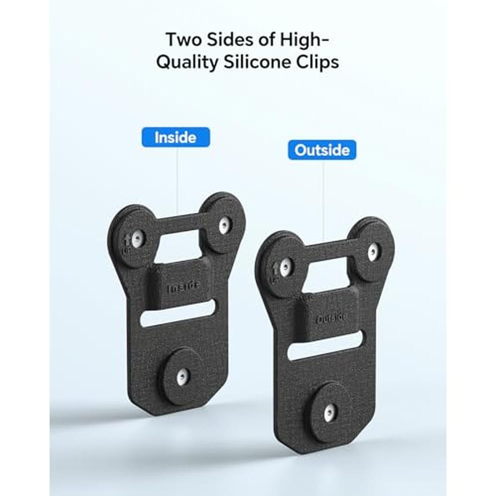 Camera Boblov: Boblov Body Camera Magnet Mount 6pcs Magnets – Close-up Detail