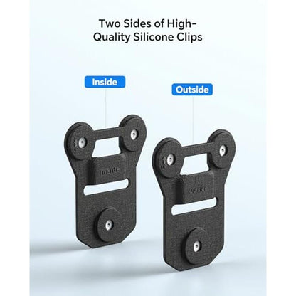 Camera Boblov: Boblov Body Camera Magnet Mount 6pcs Magnets – Close-up Detail