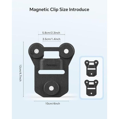 Camera Boblov: Boblov Body Camera Magnet Mount 6pcs Magnets – In Use