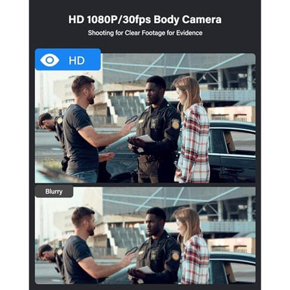 Body Camera: BOBLOV KJ25 1080P – Side View