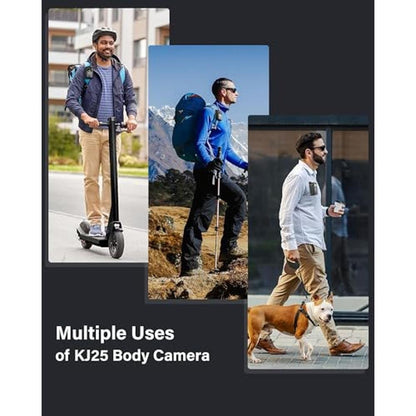 Body Camera: BOBLOV KJ25 1080P – Packaging