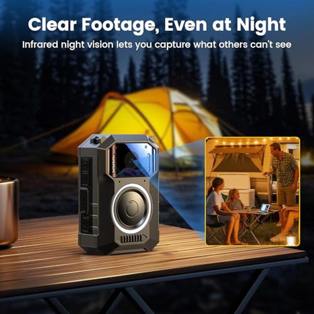 Body Camera: BOBLOV M11 Police 3.2K Resolution – Packaging