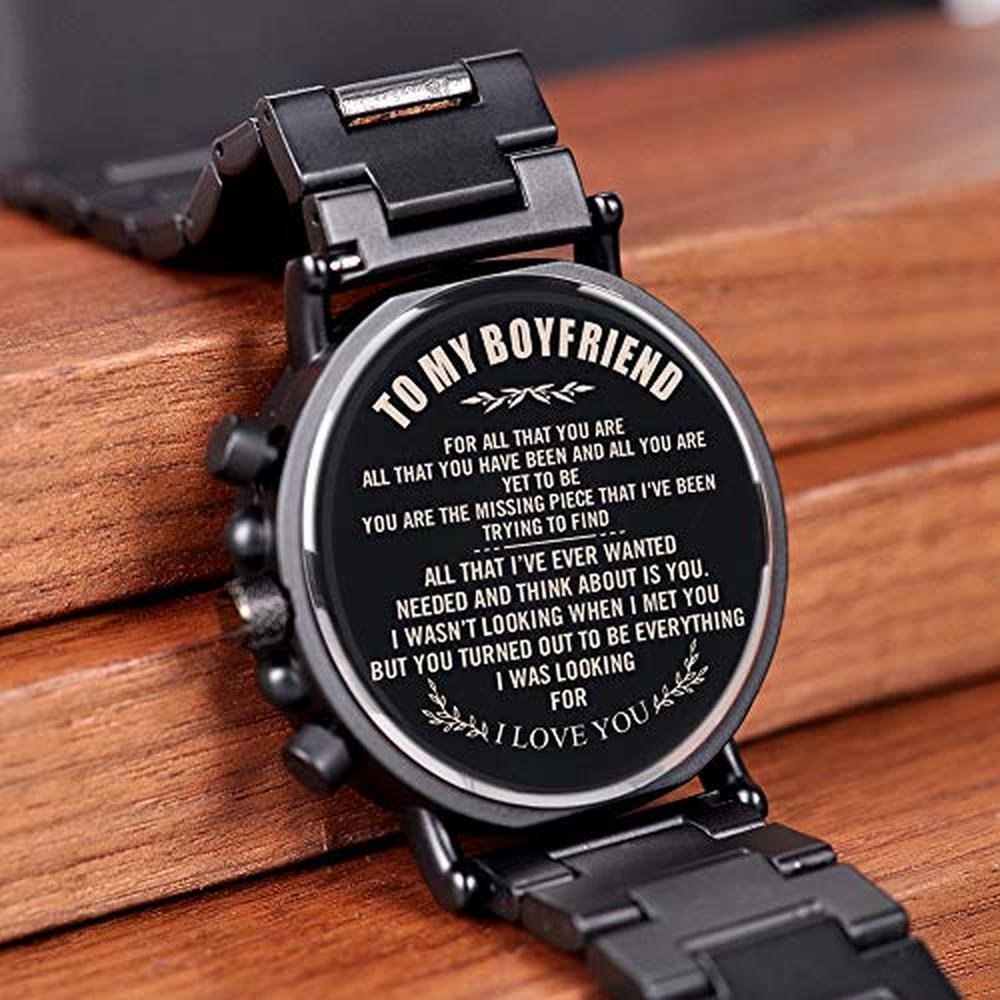 BOBO BIRD Mens Personalized Wooden Watch – Packaging
