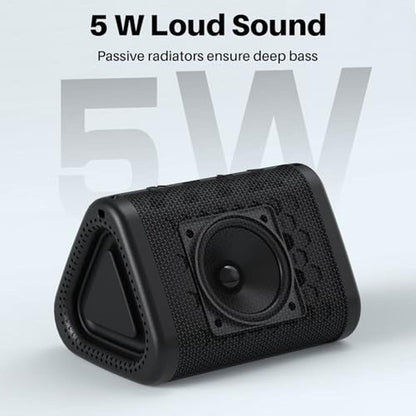 Speaker Bobtot: Bobtot Portable Bluetooth Speaker Wireless – Side View