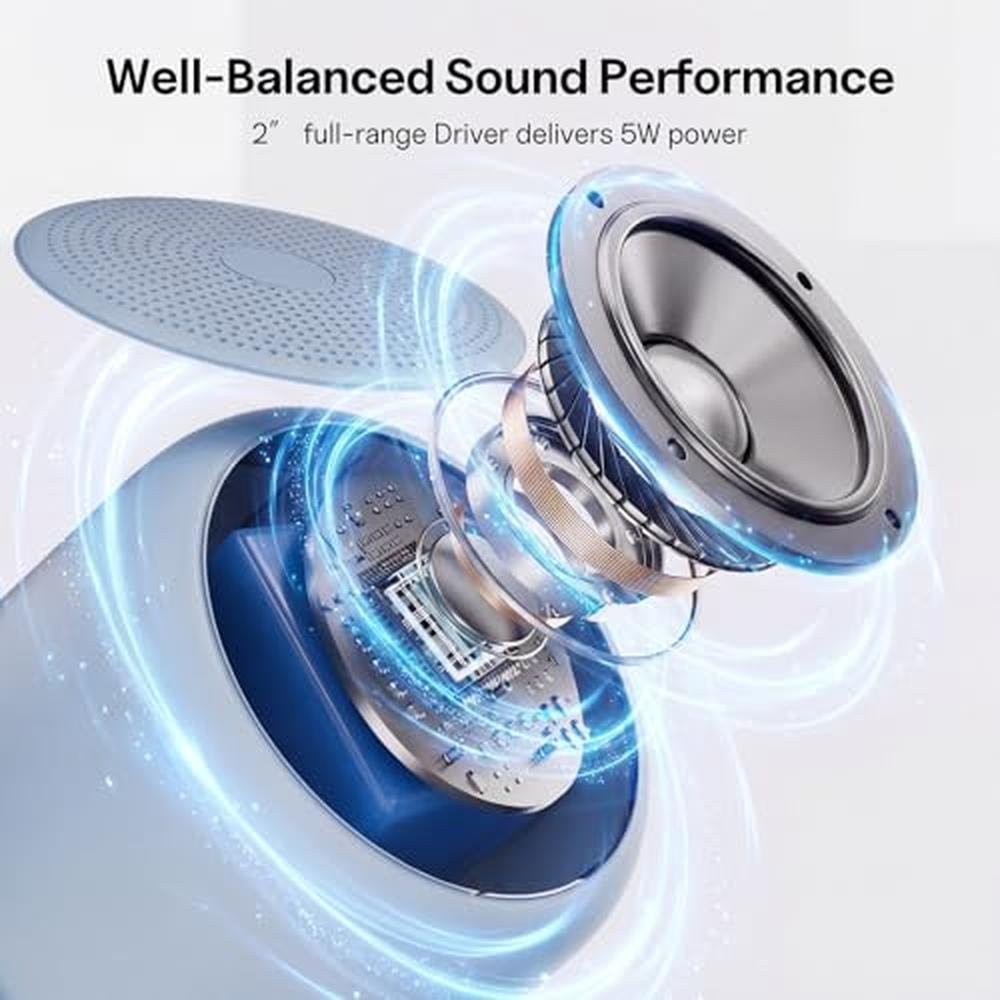 Bobtot Portable Bluetooth Speaker – Side View