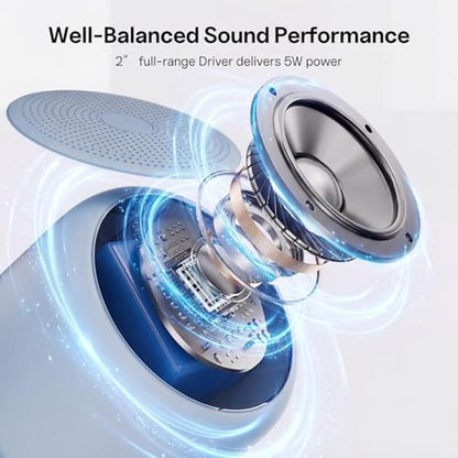 Bobtot Portable Bluetooth Speaker – Side View