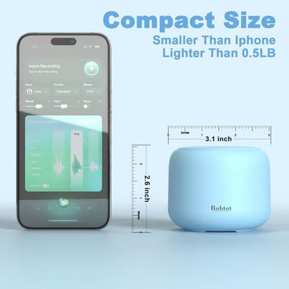 Bobtot Portable Bluetooth Speaker – Close-up Detail