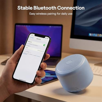 Bobtot Portable Bluetooth Speaker – In Use