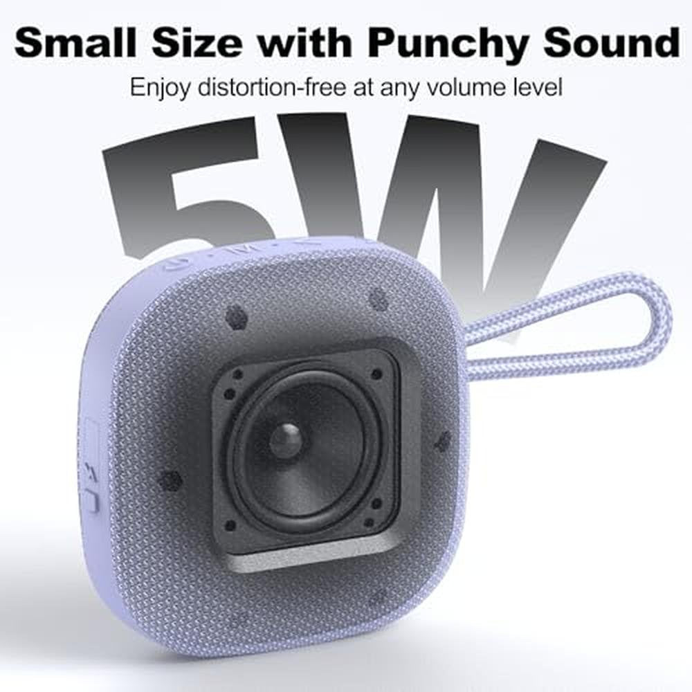 Bobtot Portable Bluetooth Speaker – Side View