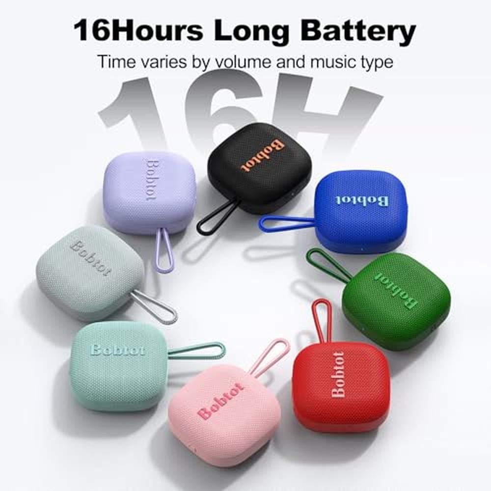 Bobtot Portable Bluetooth Speaker – Close-up Detail
