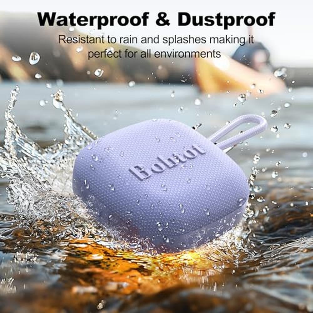 Bobtot Portable Bluetooth Speaker – In Use