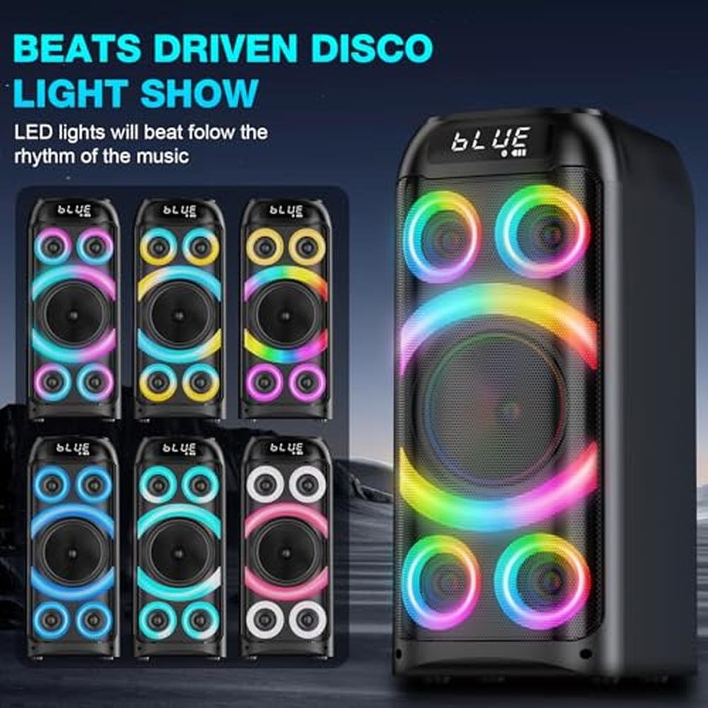 BOHINI Bluetooth Speaker 160W – Close-up Detail